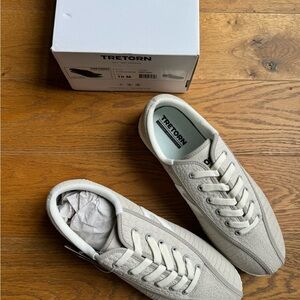 Brand new Tretorn Nylite Sneakers - Grey Croc